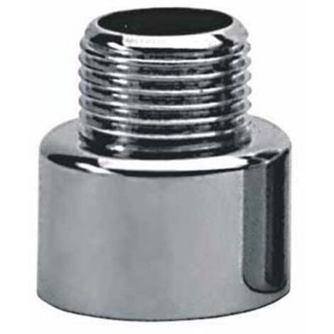 EXTENSIÓN REDUCTORA CROMADA 1/2 X 3/4 PULGADA