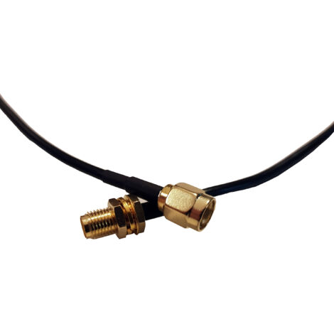 Extensión RG174 SMA-M/SMA-F 20cm
