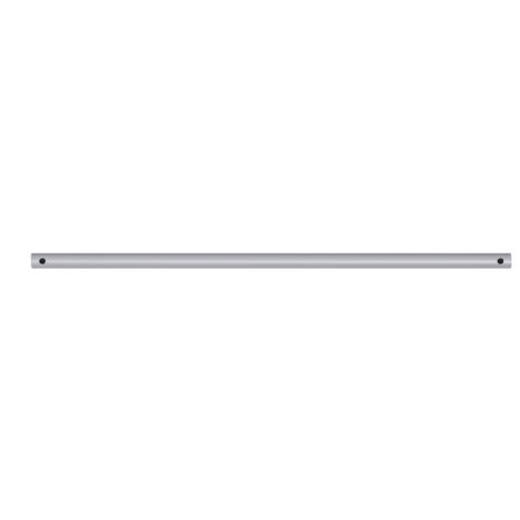 Extension rod Aluminium raw for Hunter outdoor ceiling fan