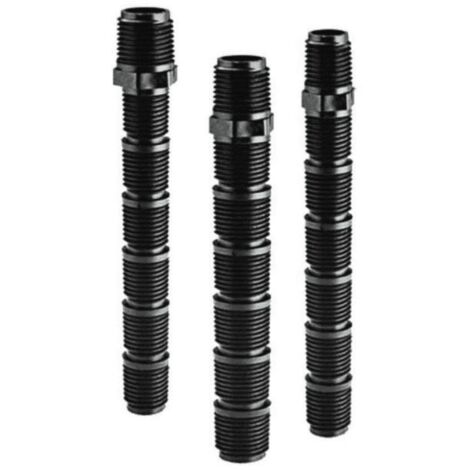 Extensión roscada M1/2"-M1/2" pz. 5 90757 Claber