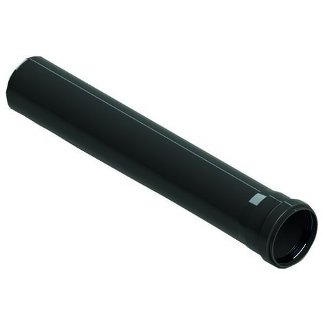 Extension télescopique L 1000mm mf d.80mm polypropylène noir résistant aux UV