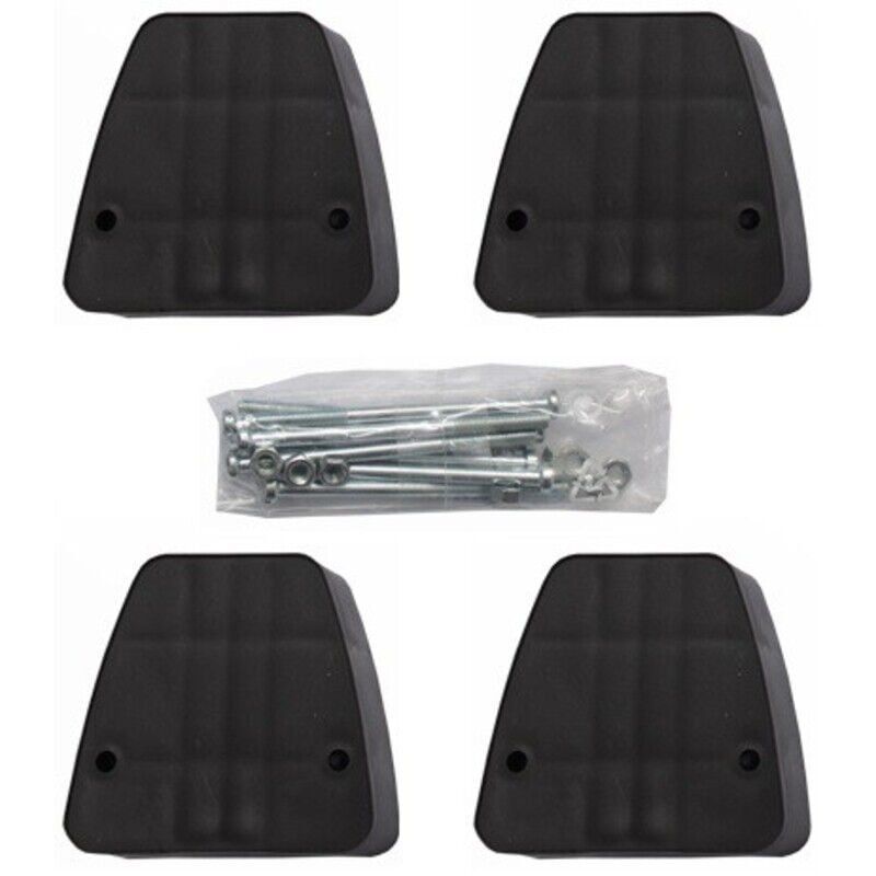 France Attelage - Extension Up Lift pour porte-skis Menabo White Bear