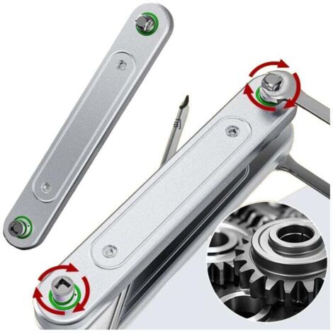 Extension wrench for appliance repair and mechanical repair