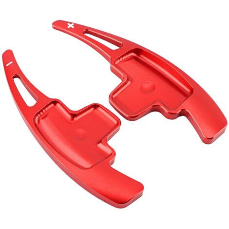 Extensiones de aluminio para las levas de cambio de Mercedes Benz - 1 par - Rojo