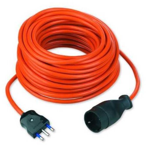 Extensiones de jardín Enchufe + Enchufe 16A + T 3X1,5 m. 15 Art. 01574
