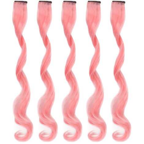 Extensions de cheveux colorés pour femmes, cheveux longs avec mèches, ombré, invisibles, sans couture, extensions de cheveux naturels, boucles d'oreilles, boucles colorées