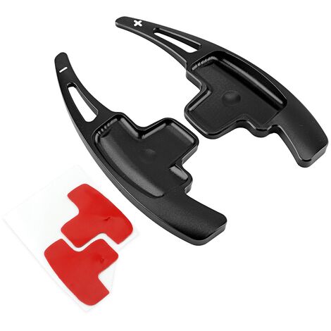 Extensions de palettes de changement de volant de voiture en aluminium, adaptées à la classe Mercedes Benz A B E R (noir)