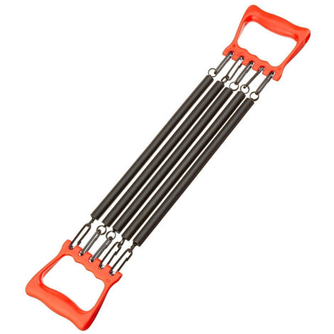 Extensor De Asa De Doble Muelle 5 Muelles Gimnasia Deportes Fitness 30 Cm -