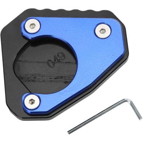 Extensor de caballete lateral de aluminio para BMW G310GS (2017-2018)