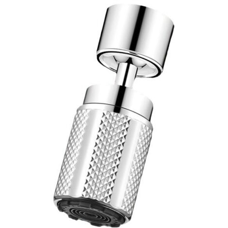 Extensor de grifo universal giratorio de 360 grados, extensor de grifo de baño, aireador de grifo de fregadero de cocina, pulverizador