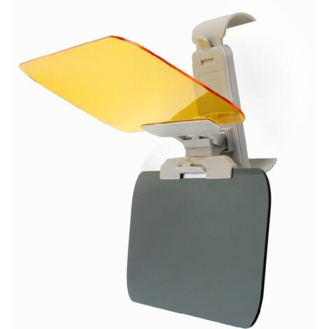 Extensor de visera parasol para coche, visera parasol de conducción de alta definición, visera parasol ajustable para coche y visera parasol de visión nocturna, extensor de parabrisas antideslumbrante
