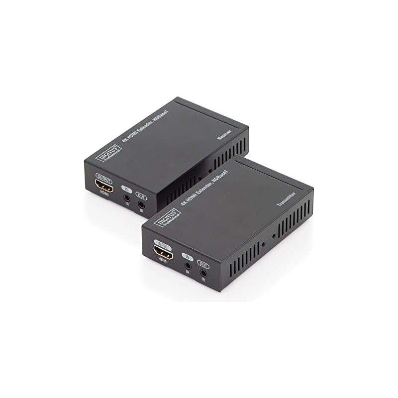 

Extensor HDMI 4K@30 Por UTP RJ45 70m
