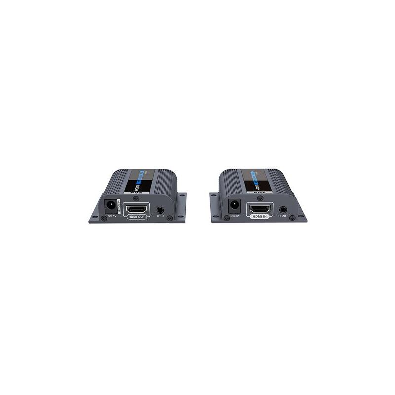 

Extensor HDMI 1080p Por UTP RJ45 PoE 40m