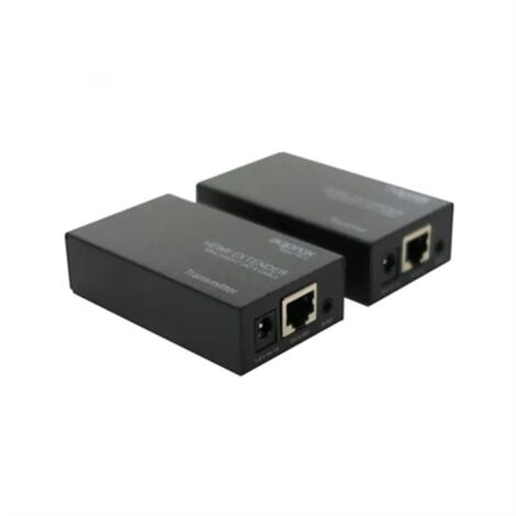 EXTENSOR HDMI CON CABLE RJ45 CAT 6 (30m) APPROX SOPORTA RESOLUCIONES 1080P, 3D Y SONIDO DTS Y DOLBY TRUEHD