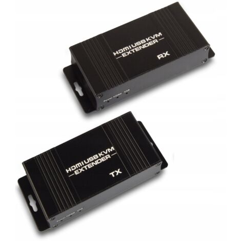 EXTENSOR HDMI LAN KVM USB RJ45 60M ETHERNET LOPOUT