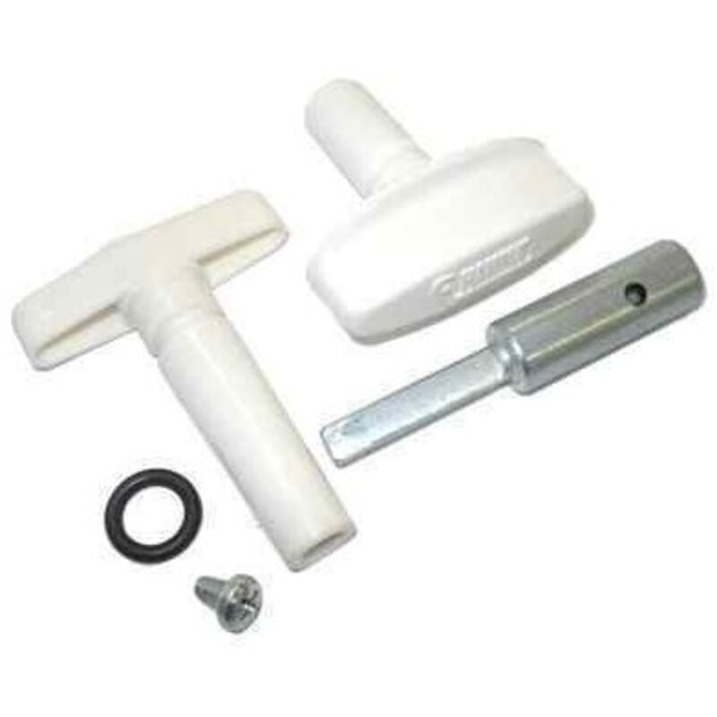 Extention de manivelle pour lanterneau blanc FIAMMA vent pour camping-car et caravane