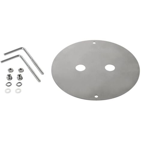 Extérieur Accessoires de fixation pour béton inox - SLV - 1001494