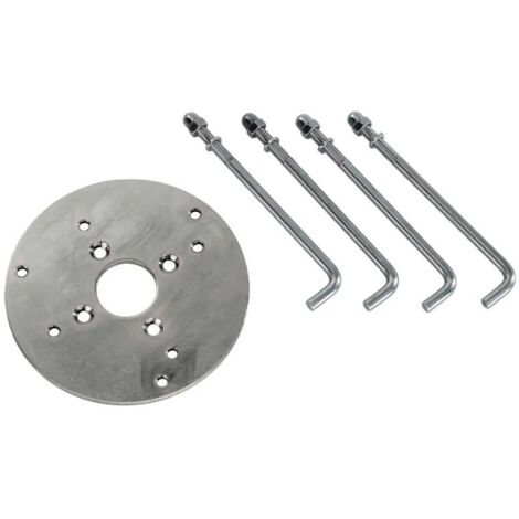 Extérieur Accessoires de fixation pour béton inox - SLV - 230061