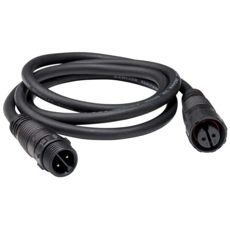 Extérieur Câble de connexion 100 cm noir - SLV - 231961