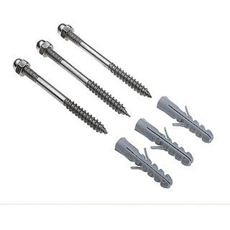 Extérieur Kit de fixation inox - SLV - 228753