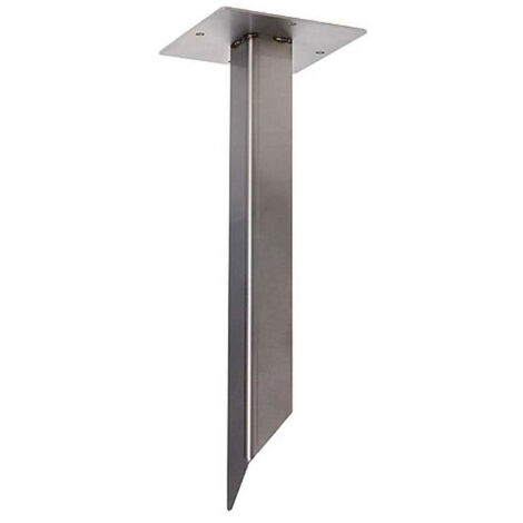 Extérieur Piquet gris - SLV - 229422