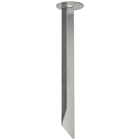 Extérieur Piquet gris - SLV - 230060