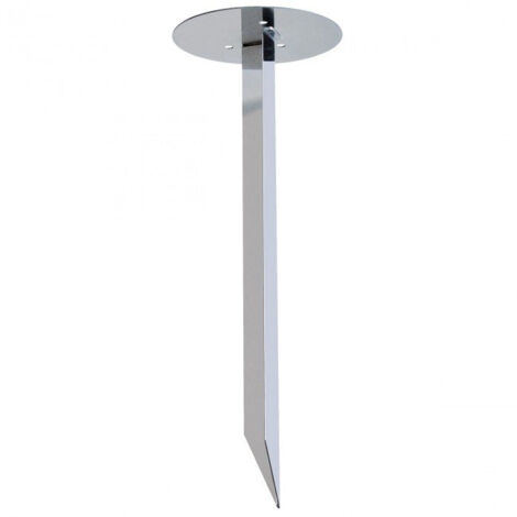 Extérieur Piquet gris - SLV - 231234