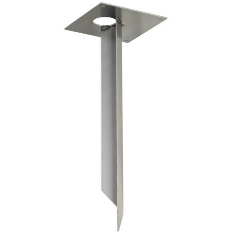 Extérieur Piquet gris - SLV - 231235