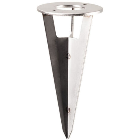 Extérieur Piquet inox - SLV - 1000736