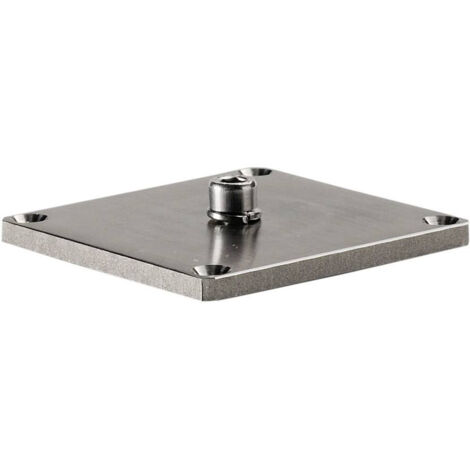 Extérieur Plaque de montage inox 316 inox - SLV - 233582