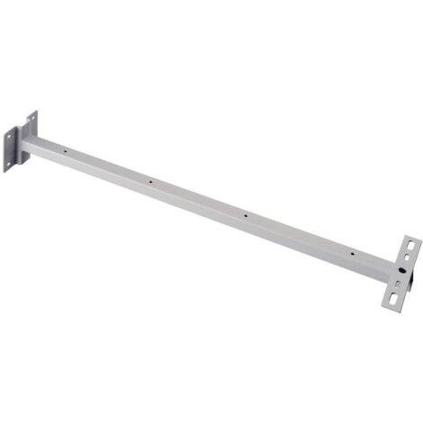 Extérieur Support mural 80 cm gris argent - SLV - 234354