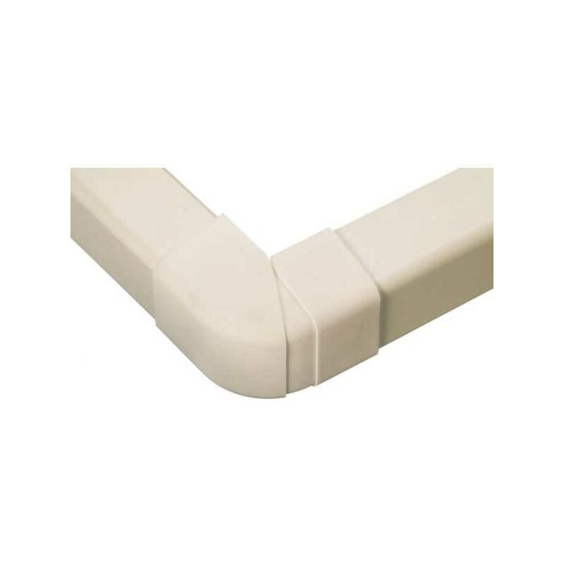 Pack de 6 extérieurs d'angle 70-120° 80 mm blanc pur