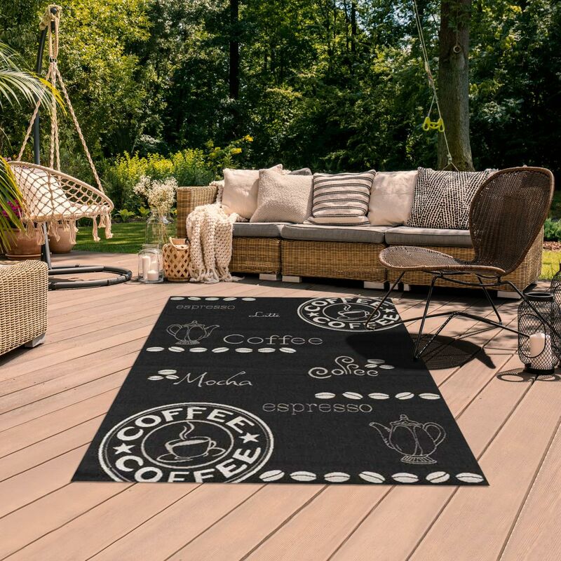 

Jadorel - Exterior Flori Ex Polypropylene Black Mat - Noir
