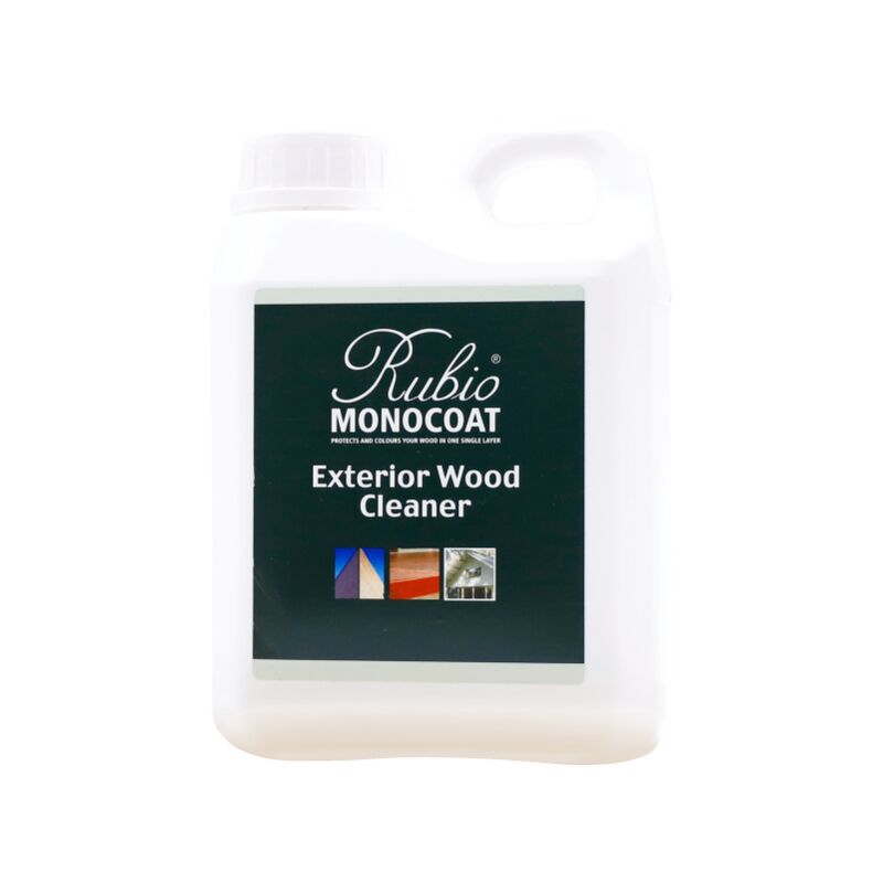 Rubio Monocoat - WoodCleaner - Nettoyant bois extérieur avant finition - 1 l