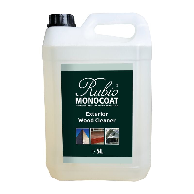 Rubio Monocoat - WoodCleaner - Nettoyant bois extérieur avant finition - 5 l