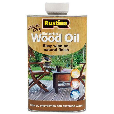 Exterior Wood Oil 500Ml