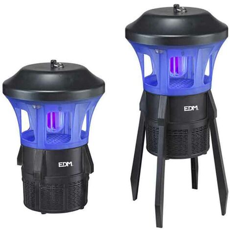 EXTERMINADOR DE INSECTOS ELECTRICO 7W 100m² EDM