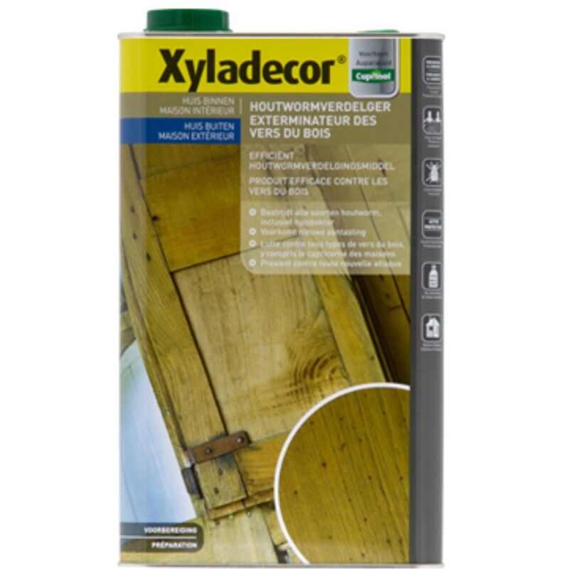 

'Exterminador para' madera Procesamiento 5L - Incolore - Xyladecor