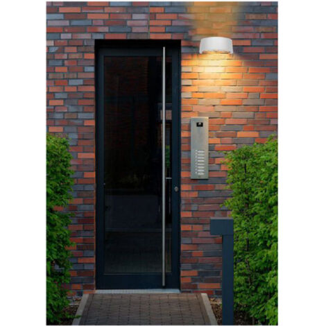 External Applique Led 16 Watt Crown Ip65 Up & Down Bianco Luce Es64