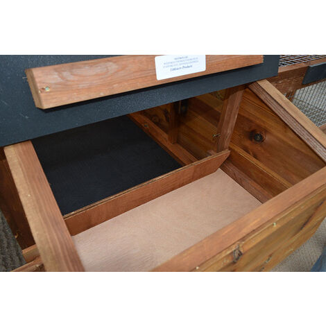 main image of "External Nestbox for Lynford - NOT AVAILABLE TO PURCHASE WITHOUT THE LYNFORD PORTABLE COOP AND RUN - CHICKEN HOUSE FOR UP TO 3 HENS"