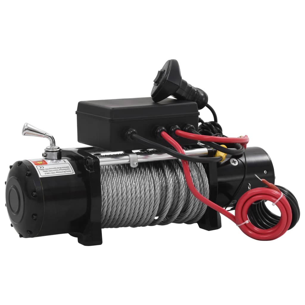 Treuil Electrique 12v Pour Tracteur