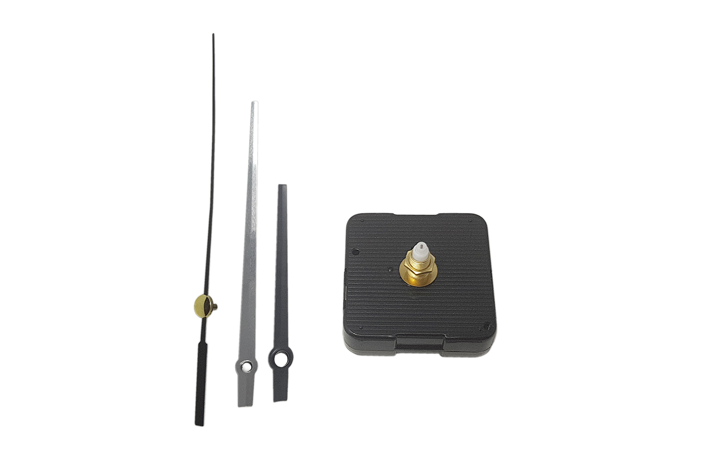 Movimento Per Orologio TIKROUND Youngtown 12888 Con Lancette Lunghe (ore 20 Cm, Minuti 30 Cm) - Kit Fai Da Te Per Orologi Grandi