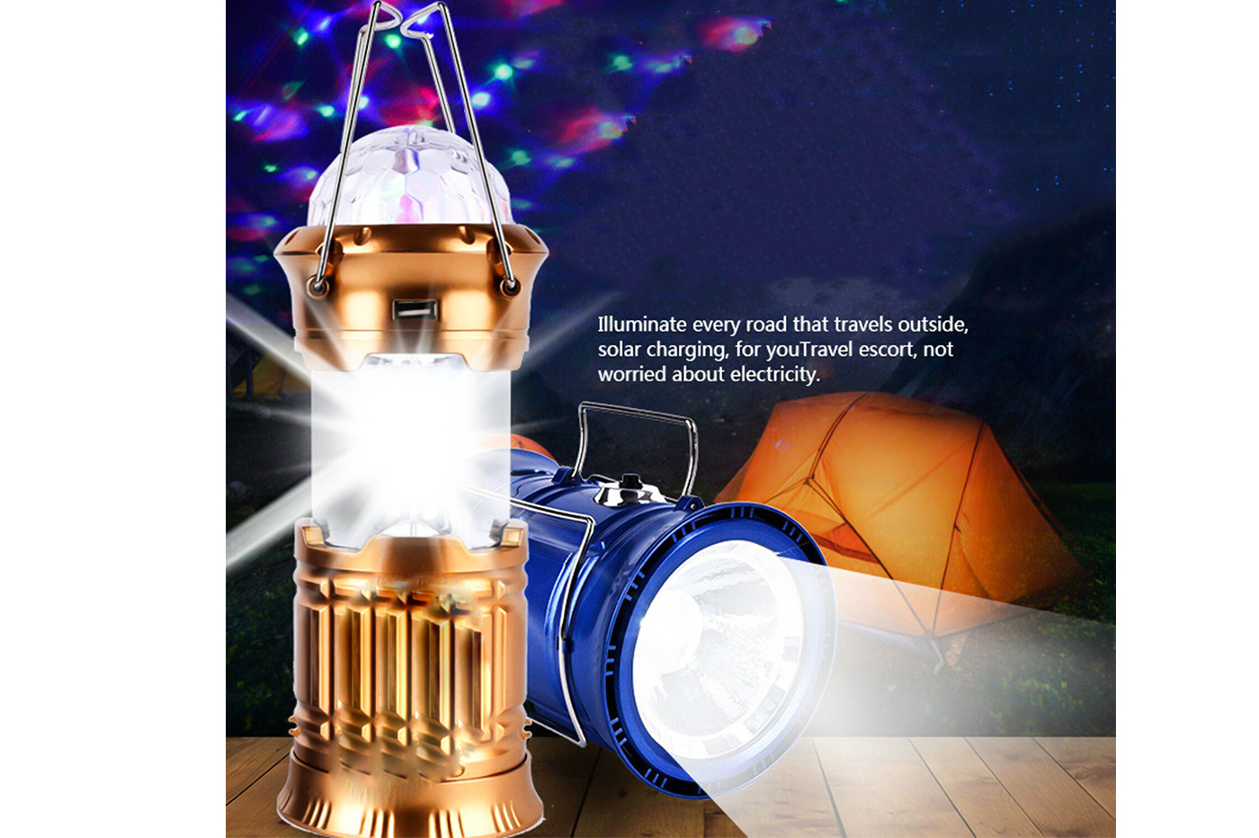 luce led ricaricabile