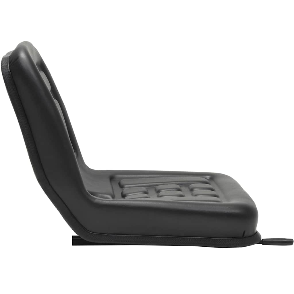 Siège Tracteur Universel Noir - Siège Confort Réglable Avec Rails Coulissants 150mm