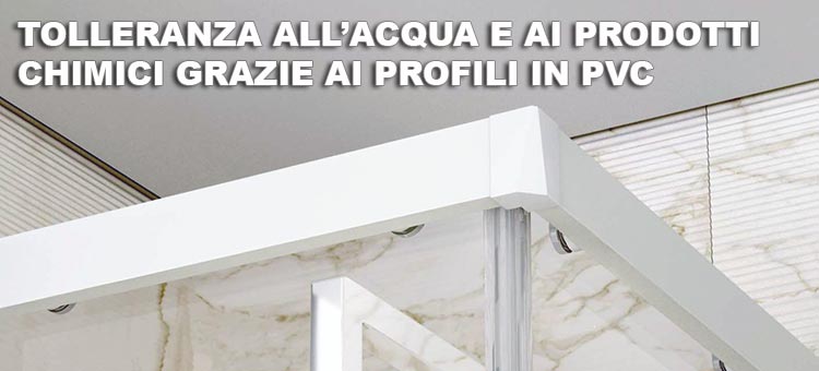 Angolare pvc bianco