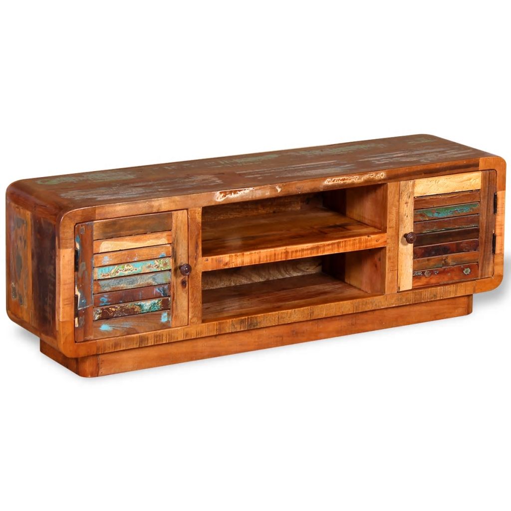 Meuble t l  buffet  tv  t l vision design pratique bois  de 