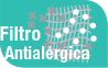 Filtro anti alérgico
