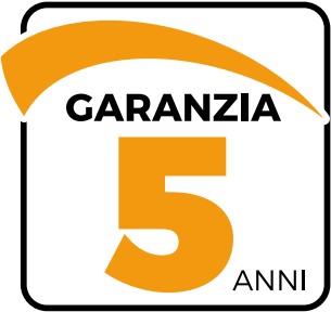 Garanzia 5 Anni