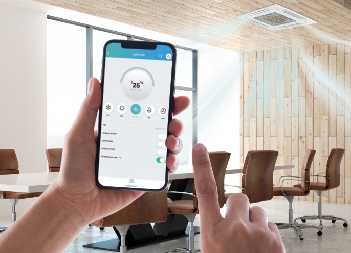 Controllo Wi-Fi intelligente