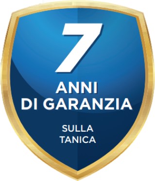 7 anni di garanzia
